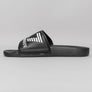 EA7 Sea World Logo Slides Black/White