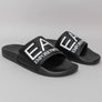 EA7 Sea World Logo Slides Black/White