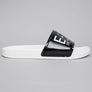 EA7 Sea World Logo Slides Shiny Black/White