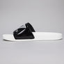 EA7 Sea World Logo Slides Shiny Black/White