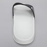 EA7 Sea World Logo Slides Shiny Black/White