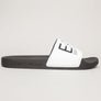 EA7 Sea World Logo Slides White/Black/Black