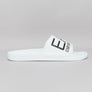EA7 Sea World Logo Slides White/Black