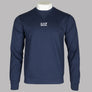 EA7 Small Logo Sweatshirt Navy Blue