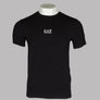 EA7 Small Logo T-Shirt Black