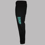 EA7 Two Tone Graphic Logo Joggers Black