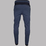 EA7 Vigor7 Technical Fabric Track Pants Blue