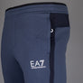EA7 Vigor7 Technical Fabric Track Pants Blue