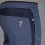 EA7 Vigor7 Technical Fabric Track Pants Blue