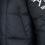EA7 Winter Hooded Padded Jacket Black