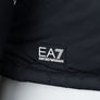 EA7 Winter Hooded Padded Jacket Black