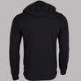 EA7 Iridescent Logo Hooded Sweatshirt Black