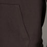 EA7 Iridescent Logo Hooded Sweatshirt Espresso
