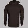 EA7 Iridescent Logo Hooded Sweatshirt Espresso