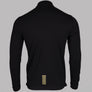 EA7 L/S Jersey Polo Shirt Black/Gold