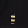EA7 L/S Jersey Polo Shirt Black/Gold