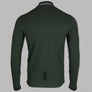 EA7 L/S Tipped Collar Polo Shirt Dark Green