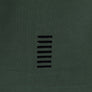 EA7 L/S Tipped Collar Polo Shirt Dark Green