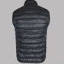 EA7 Quilted Down Gilet Anthracite