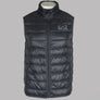 EA7 Quilted Down Gilet Anthracite
