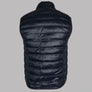 EA7 Quilted Down Gilet Night Blue