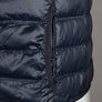 EA7 Quilted Down Gilet Night Blue