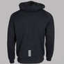 EA7 Rubber Box Logo Hooded Sweatshirt Night Blue