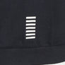 EA7 Rubber Box Logo Hooded Sweatshirt Night Blue