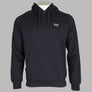 EA7 Rubber Box Logo Hooded Sweatshirt Night Blue