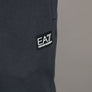 EA7 Rubber Box Logo Joggers Night Blue