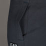 EA7 Rubber Box Logo Joggers Night Blue