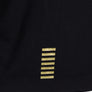 EA7 S/S Jersey Polo Shirt Black/Gold