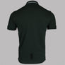 EA7 S/S Tipped Collar Polo Shirt Dark Green