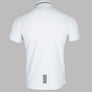 EA7 S/S Tipped Collar Polo Shirt White
