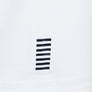 EA7 S/S Tipped Collar Polo Shirt White
