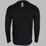 EA7 L/S Woven Box Logo T-Shirt Black