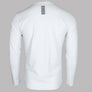 EA7 L/S Woven Box Logo T-Shirt White