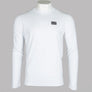 EA7 L/S Woven Box Logo T-Shirt White