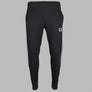 EA7 Logo Taping Joggers Black