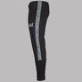 EA7 Logo Taping Joggers Black