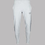 EA7 Logo Taping Joggers Light Grey