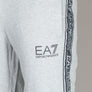 EA7 Logo Taping Joggers Light Grey