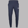 EA7 Logo Taping Joggers Navy Blue
