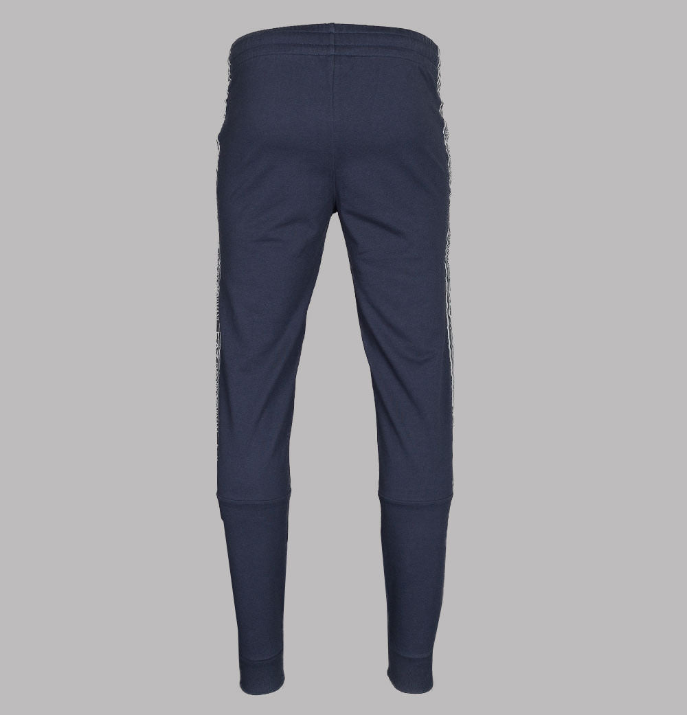 Emporio armani taped jogger sweat hot sale in navy