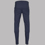 EA7 Logo Taping Joggers Navy Blue