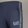 EA7 Logo Taping Joggers Navy Blue