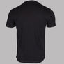 EA7 Stripe Lines Logo T-Shirt Black