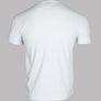 EA7 Stripe Lines Logo T-Shirt White