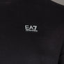 EA7 S/S Woven Box Logo T-Shirt Black