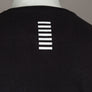 EA7 S/S Woven Box Logo T-Shirt Black